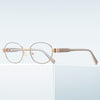 Vintage Round Metal Frame Glasses for Women