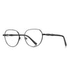 Geometric Hexagon Eyeglasses Frame for Women