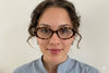 Andrea Glasses Oval Tortoiseshell Glasses for Men and Women