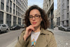 Andrea Glasses Oval Tortoiseshell Glasses for Men and Women