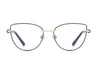 Stella Retro Cat-Eye Metal Glasses Frames