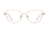 Stella Retro Cat-Eye Metal Glasses Frames