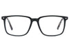 Hollis Glasses Rectangle Black Glasses for Men