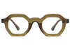 Briolette View Green Glasses Frames for Men's Glasses