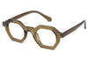 Briolette View Green Glasses Frames for Men's Glasses