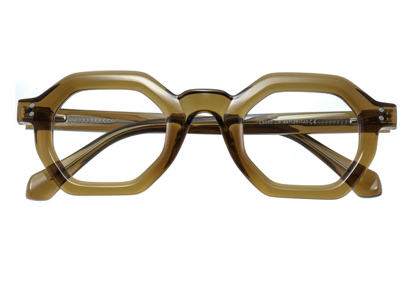 Briolette View Green Glasses Frames for Men's Glasses