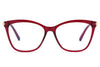 Tulip Glasses Cat-eye Red Glasses for Women