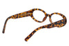 Andrea Glasses Oval Tortoiseshell Glasses for Men and Women