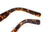 Andrea Glasses Oval Tortoiseshell Glasses for Men and Women