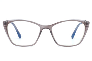 Valeria Glasses Cat-eye Grey Glasses for Women