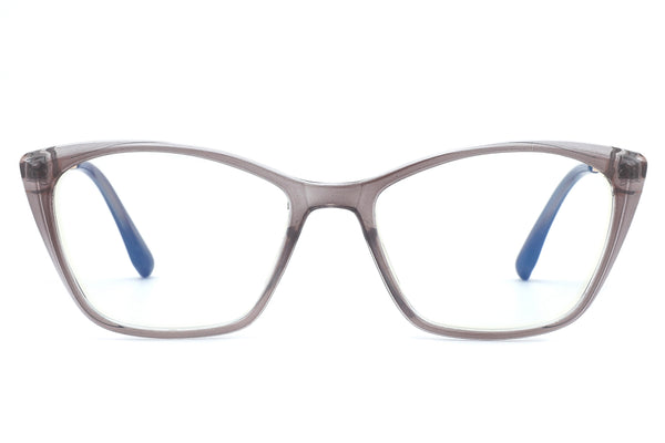 Valeria Glasses Cat-eye Grey Glasses for Women