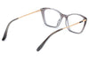 Valeria Glasses Cat-eye Grey Glasses for Women