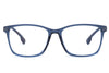 Serein Glasses Rectangle Blue Glasses for Men and Wome