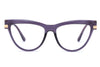 Sevastian Glasses Cat-eye Blue Glasses for Women