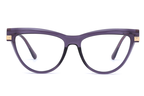Sevastian Glasses Cat-eye Blue Glasses for Women