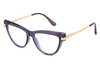 Sevastian Glasses Cat-eye Blue Glasses for Women