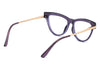 Sevastian Glasses Cat-eye Blue Glasses for Women