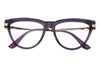 Sevastian Glasses Cat-eye Blue Glasses for Women
