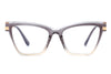 Valeria Glasses Cat-eye Black Glasses for Women