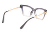 Valeria Glasses Cat-eye Black Glasses for Women