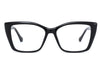 Modern Cat-Eye Acetate Eyeglasses Frame – Vintage Inspired Clear & Ombre Eyewear for Women
