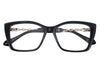 Modern Cat-Eye Acetate Eyeglasses Frame – Vintage Inspired Clear & Ombre Eyewear for Women