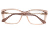 Modern Cat-Eye Acetate Eyeglasses Frame – Vintage Inspired Clear & Ombre Eyewear for Women