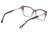 Modern Cat-Eye Acetate Eyeglasses Frame – Vintage Inspired Clear & Ombre Eyewear for Women