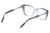 Modern Cat-Eye Acetate Eyeglasses Frame – Vintage Inspired Clear & Ombre Eyewear for Women