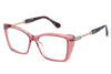 Modern Cat-Eye Acetate Eyeglasses Frame – Vintage Inspired Clear & Ombre Eyewear for Women