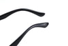 Classic Glossy Black Anti-Blue Light Round Glasses