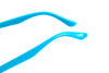 Classic Glossy Black Anti-Blue Light Round Glasses