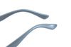 Classic Glossy Black Anti-Blue Light Round Glasses