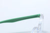 Classic Glossy Black Anti-Blue Light Round Glasses
