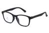 Classic Matte Black Anti-Blue Light Computer Glasses