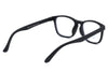 Classic Matte Black Anti-Blue Light Computer Glasses