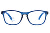Classic Matte Black Anti-Blue Light Computer Glasses