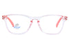 Classic Matte Black Anti-Blue Light Computer Glasses