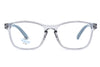Classic Matte Black Anti-Blue Light Computer Glasses