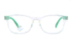 Classic Matte Black Anti-Blue Light Computer Glasses