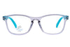 Classic Matte Black Anti-Blue Light Computer Glasses