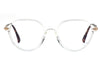Hermione Glasses Round Clear Glasses for Women