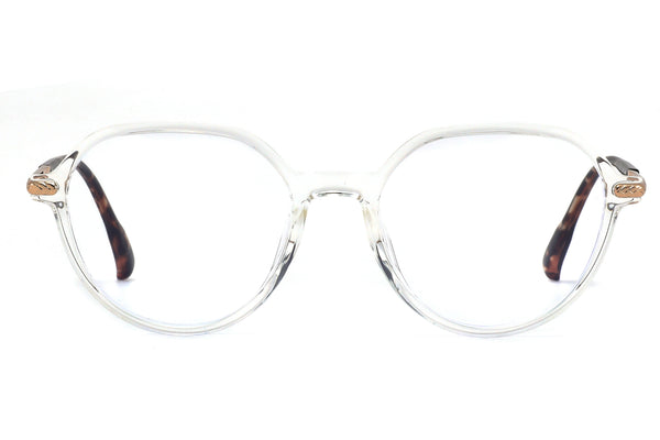 Hermione Glasses Round Clear Glasses for Women
