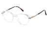 Hermione Glasses Round Clear Glasses for Women