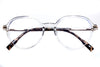 Hermione Glasses Round Clear Glasses for Women