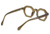 Briolette View Green Glasses Frames for Men's Glasses