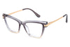 Valeria Glasses Cat-eye Black Glasses for Women