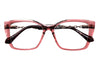 Modern Cat-Eye Acetate Eyeglasses Frame – Vintage Inspired Clear & Ombre Eyewear for Women